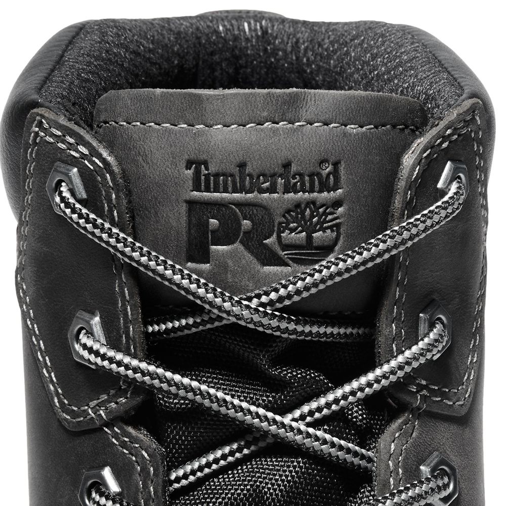 Botas de Trabajo Timberland Hombre Pro® Gritstone Steel Toe Negras - Chile IJA-569407